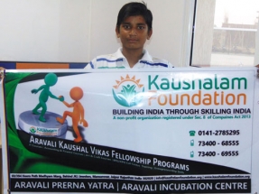 Kaushalam Foundation celebrates Diwali with beneficiaries