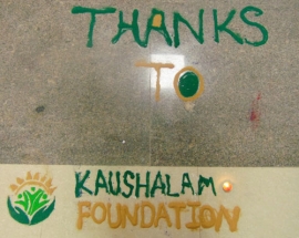 Kaushalam Foundation celebrates Diwali with beneficiaries